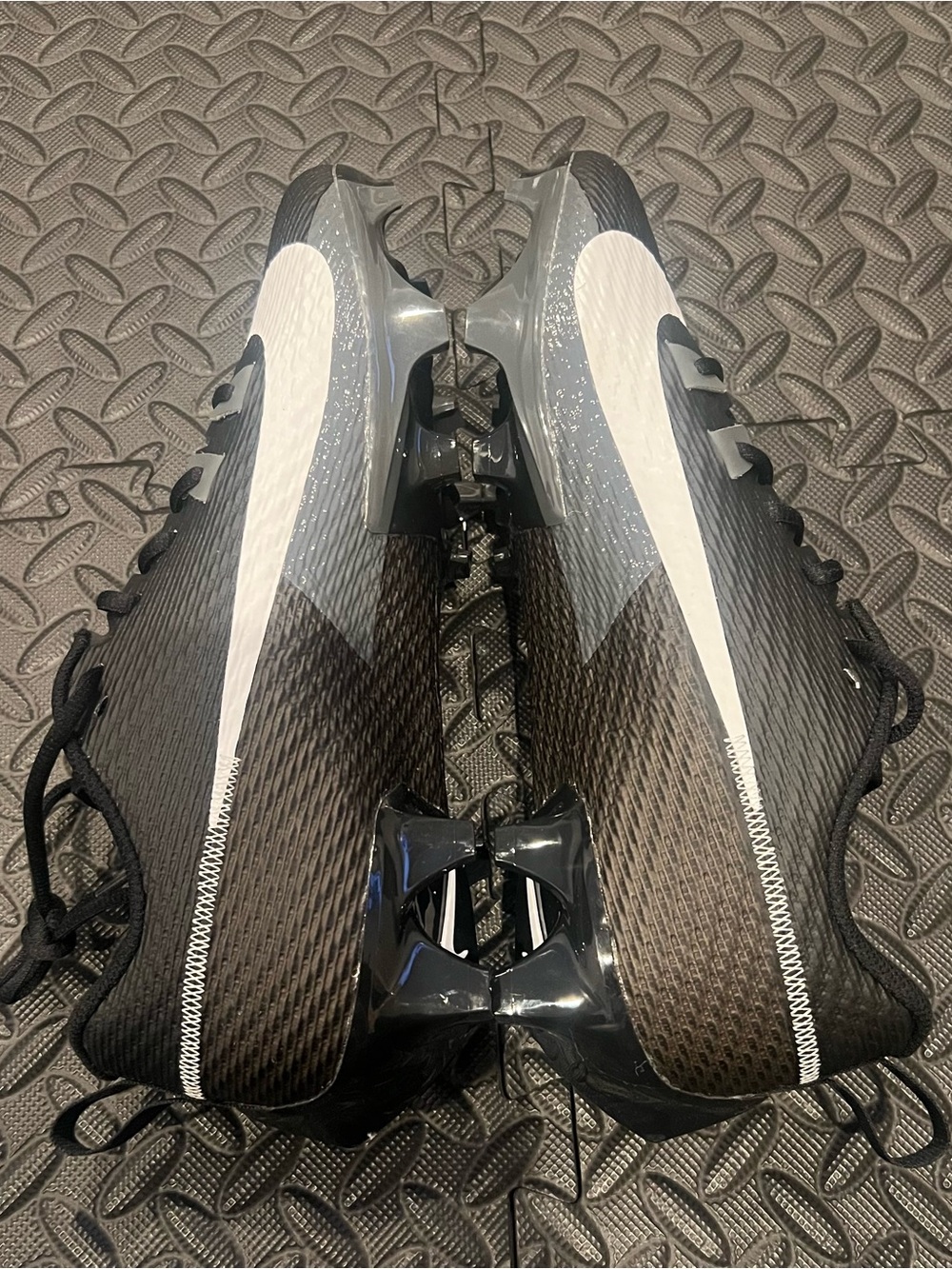 Nike Vapor Edge Speed 360 2 ‘Black Smoke Grey White‘ FN7764-001 Size 11 - Picture 4 of 8